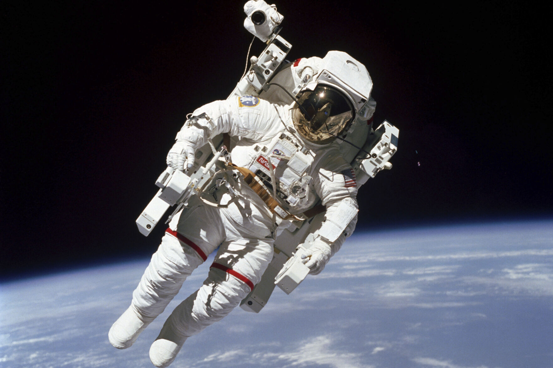 1984: Spacewalk